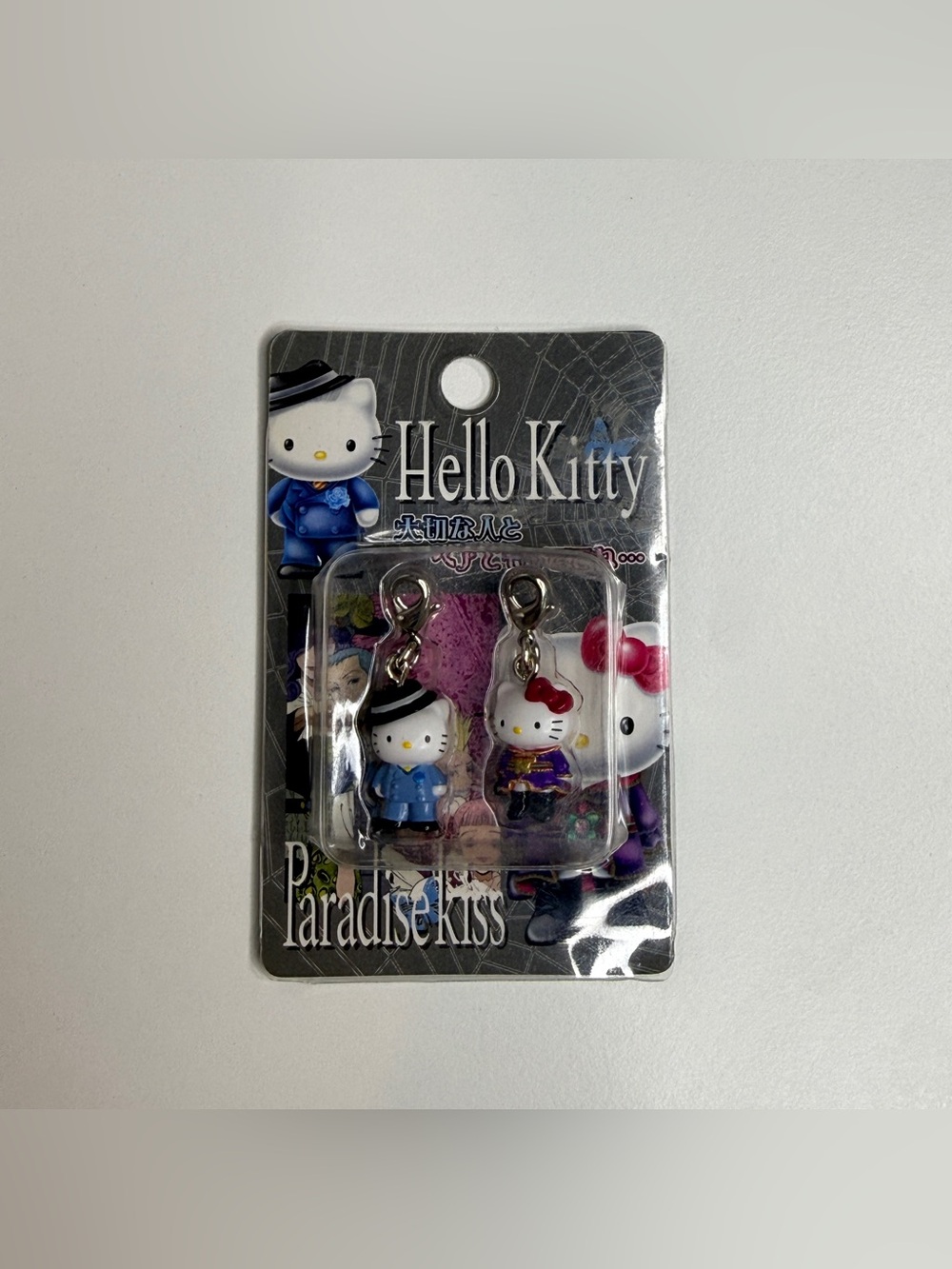 Hello Kitty x Paradise Kiss charms